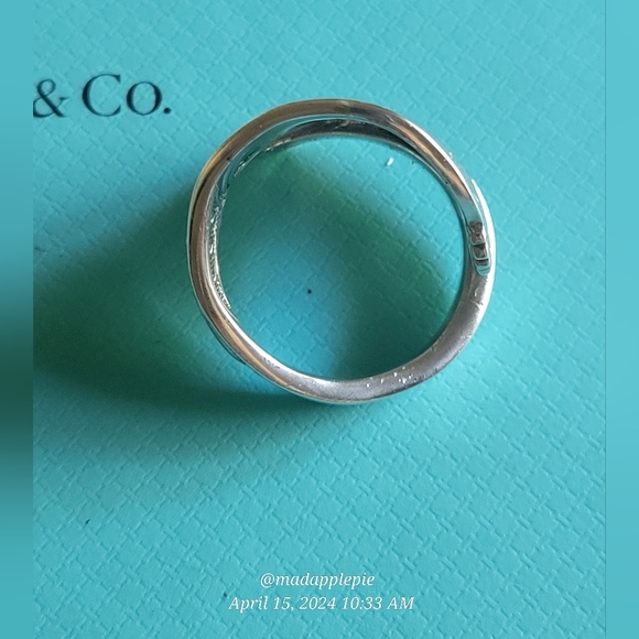 1867 Tiffany & Company/ John Polhamus Spoon Ring in Sterling Silver Luxury #50 - Picture 12 of 17